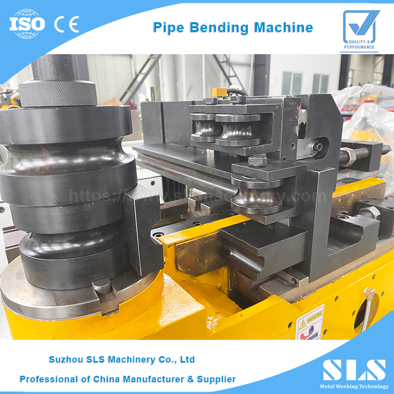 76 Typ 4A-2S Trójwymiarowa 3D serpentynowa rurka Bender OD 76 mm CNC Feed Meble Maszyna zginająca rurka