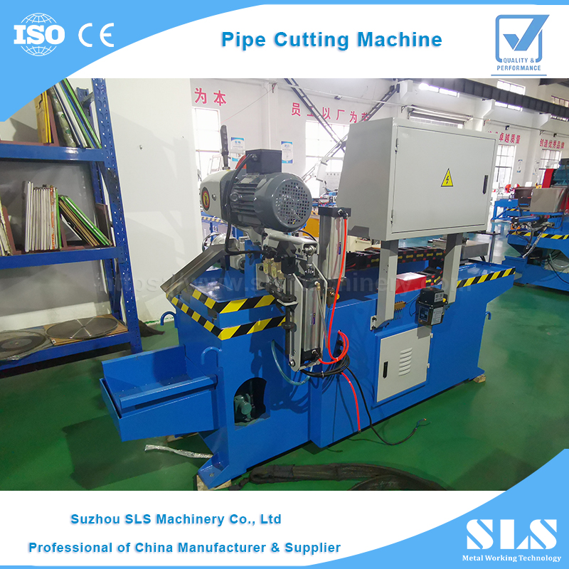 MC-325CNC Typ pneumatyczny metalowy stalowa miedź aluminiowa mała rurka 45 stopni rurka do cięcia maszyna do cięcia