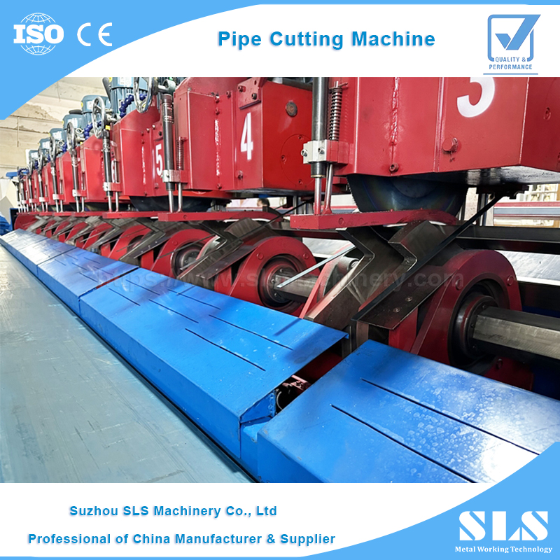 CNC Multi Heads Cuting Maszyna do cięcia rur - automatyczna rurka zimna piła / odcięta | Producent